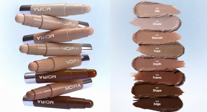 Moira Cosmetics Launches Precision Sculpt Sticks